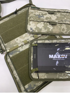 Чохол для планшета тактичний MAX-SV 11- дюймів посилений із додатковою панеллю. - зображення 3