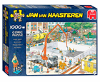 Puzzle Jumbo Jan van Haasteren Almost Ready 1000 elementów (8710126200377) - obraz 1