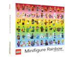 Puzzle LEGO MiniFigure Rainbow 1000 elementów (9781797214382) - obraz 1
