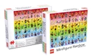 Puzzle LEGO MiniFigure Rainbow 1000 elementów (9781797214382) - obraz 2