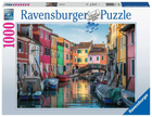 Пазл Ravensburger Burano Canal Venice 1000 елементів (4005556173921) - зображення 1