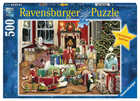 Puzzle Ravensburger Enchanted Christmas 500 elementów (4005556168620) - obraz 1