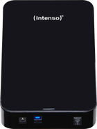 Жорсткий диск Intenso 3.5 8ТБ Memory Center USB 3.0 Чорний (6031516) - зображення 2