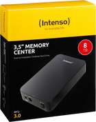 Dysk twardy Intenso 3.5 8TB Memory Center USB 3.0 Czarny (6031516) - obraz 3