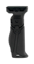 Рукоятка переноса огня DLG Tactical (DLG-048) на планку Picatinny, цвет Чорний, складная, ручка переноса огня - изображение 1