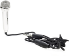 Mini mikrofon Kikkerland Mini Karaoke Microphone Silver (US133-EU) (0612615083240) - obraz 4