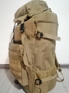 Рюкзак Тактический, объем до 75 л., цвет Койот - изображение 3