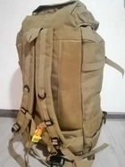 Рюкзак Тактический, объем до 75 л., цвет Койот - изображение 4