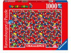 Puzzle Ravensburger Challenge Super Mario Bros 1000 elementów (4005556165254) - obraz 1