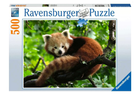 Puzzle Ravensburger Red Panda 500 elementów (4005556173815) - obraz 1