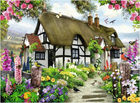 Puzzle Ravensburger Thatched Cottage 500 elementów (4005556147090) - obraz 2