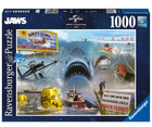 Puzzle Ravensburger Universal Studios Jaws 1000 elementów (4005556174508) - obraz 1