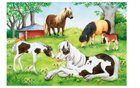 Puzzle Ravensburger World of Horses 2 x 24 elementy (4005556088829) - obraz 3