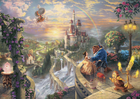 Пазл Schmidt Thomas Kinkade: Disney Beauty and the Beast 1000 елементів (4001504594756) - зображення 1