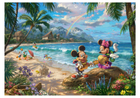 Puzzle Schmidt Thomas Kinkade: Disney Minnie and Mickey in Hawaii 1000 elementów (4001504575281) - obraz 2