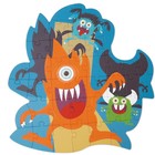Puzzle konturowe Scratch Monsters 40 elementów (5414561811442) - obraz 3