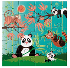 Пазл магнітний Scratch Book To Go Panda 2 x 20 елементів (5414561811565) - зображення 2