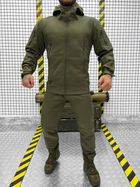 Тактичний костюм софтшол softshell ESDY oliva XXXL - зображення 1