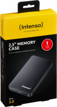 Dysk twardy Intenso 2.5 1TB Memory Case USB 3.0 Czarny (6021560) - obraz 3