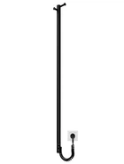 Электрический полотенцесушитель Mario Рей-I 1100x30/130 TR черный мат (2.21.1102.15.BM)