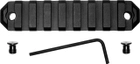 Планка GrovTec для KeyMod на 9 слотів. Weaver/Picatinny - зображення 2
