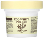 Maska Skinfood Egg White Pore Mask głęboko oczyszczająca do walki z rozszerzonymi porami 125 g (8809153107039) - obraz 1
