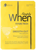 Maska do twarzy Simply When Future Fresh Smooth Out Sheet Masks wygładzająca 23 ml (887652003425) - obraz 1