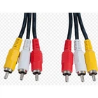 Кабель мультимедійний 3RCA to 3RCA 7.5 m Atcom (13275)