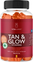 Вітаміни VitaYummy Tan & Glow Tropical 60 шт (5713918000868) - зображення 1