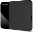 Жорсткий диск Toshiba 2.5 1ТБ Canvio Ready USB 3.2 Gen Чорний (HDTP310EK3AA) - зображення 4