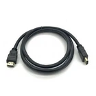 Кабель мультимедийный HDMI M to HDMI M 5.0m V1.4 Merlion (YT-HDMI(M)/(M)HS-5.0m)