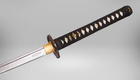 Самурайский меч Катана DARK RIKUGUN KATANA на Подставке - изображение 3