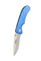 Нож складной MASTERTOOL "TITAN" 201х33х16 мм нержавеющее лезвие алюминиевая рукоятка 79-0122 AMS1262 - изображение 9