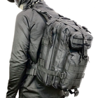 Тактический рюкзак Tactic 1000D black - изображение 2