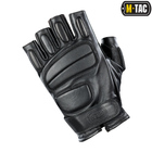 M-Tac перчатки беспалые кожаные Assault Tactical Mk.1 Black 2XL - изображение 3