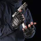 M-Tac перчатки беспалые кожаные Assault Tactical Mk.1 Black 2XL - изображение 6