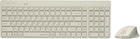 Комплект беспроводной A4Tech Fstyler FG2400 Air Wireless Beige (4711421994613)
