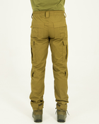 Чоловічі штани з утяжками під коліном, колір койот 54 - зображення 4
