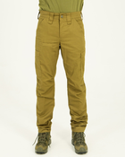 Чоловічі штани з утяжками під коліном, колір койот 48