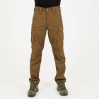 Брюки мужские с карманами и утяжками под коленом, демисезонные, цвет койот, 56 - изображение 1