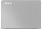 Жорсткий диск 2.5 4ТБ Toshiba Canvio Flex 3.2 Gen 1 (3.1 Gen 1) Срібний (HDTX140ESCCA) - зображення 3