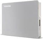 Жорсткий диск 2.5 4ТБ Toshiba Canvio Flex 3.2 Gen 1 (3.1 Gen 1) Срібний (HDTX140ESCCA) - зображення 4