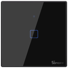 Розумний сенсорний Wi-Fi перемикач Sonoff T3EU1C-TX (IM190314018) - зображення 1