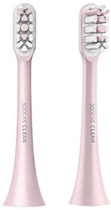 Набір насадок для зубних щіток Xiaomi Soocas General Toothbrush Head for X1 / X3 / X5 Pink (BH01P CN) - зображення 1