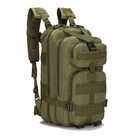 Тактический штурмовой рюкзак B02 25л оливковый - изображение 1