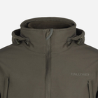 Куртка чоловіча Hallyard Breda 62 Олива (8717137011602) - зображення 9