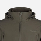 Куртка мужская Hallyard Breda 60 Олива (8717137011596) - изображение 9