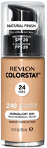 Podkład do twarzy Revlon ColorStay Makeup for Normal/Dry Skin SPF20 do cery normalnej i suchej 240 Medium Beige 30 ml (309974677066) - obraz 1