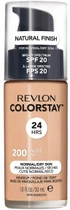 Тональна основа Revlon ColorStay Makeup for Normal/Dry Skin SPF20 для нормальної та сухої шкіри 200 Nude 30 мл (309974677042) - зображення 1