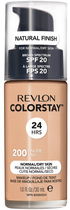 Podkład do twarzy Revlon ColorStay Makeup for Normal/Dry Skin SPF20 do cery normalnej i suchej 200 Nude 30 ml (309974677042) - obraz 1